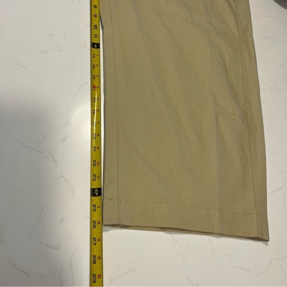 J. Crew Barrel Leg Khaki Pants Plus Size 37 - Picture 11 of 11